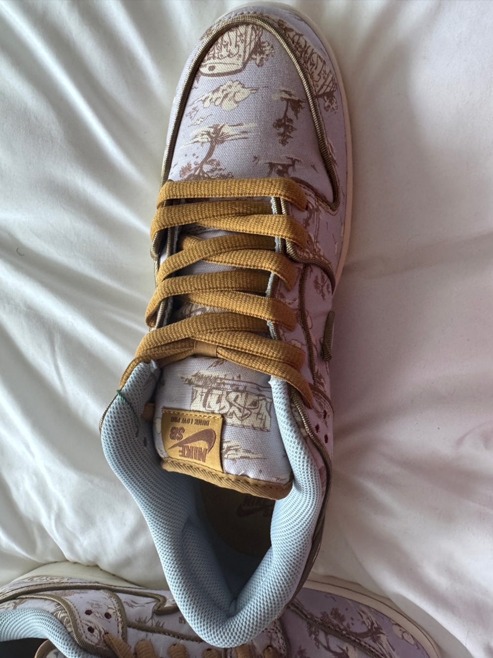Nike Purple and White SB Skate Shoe Box - Picture 9 of 14